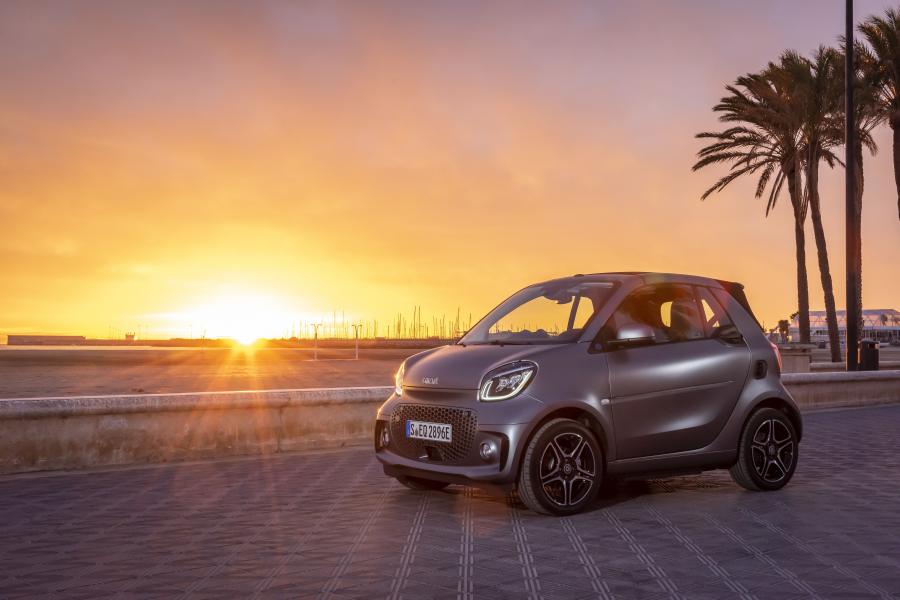 Smart EQ ForTwo Pulse Cabrio (A453) 2020 года  (WW) (фото 41 из 42)